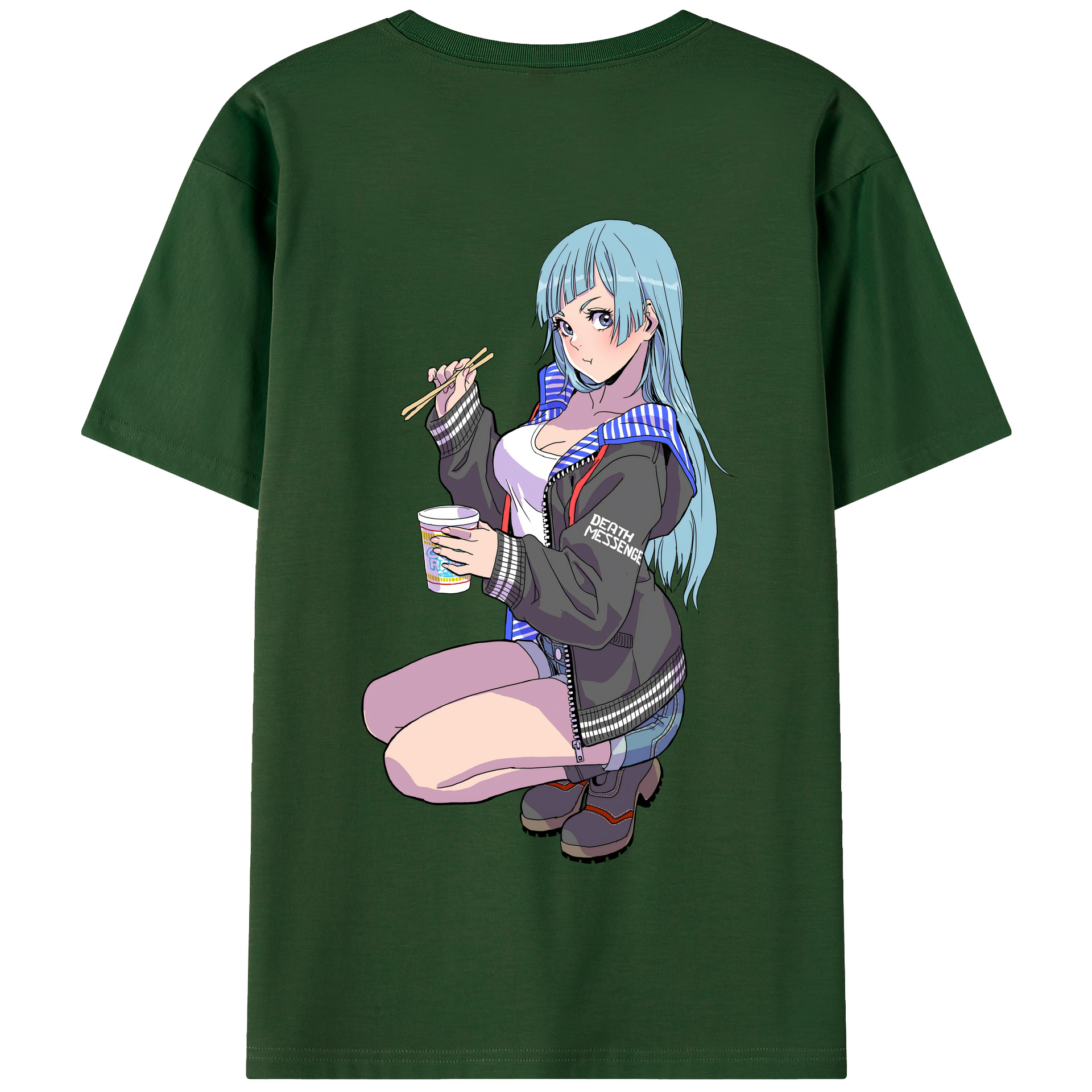 （画像用） 呪術廻戦 Jujutsu Kaisen 綿100％半袖Tシャツ（背面プリント）